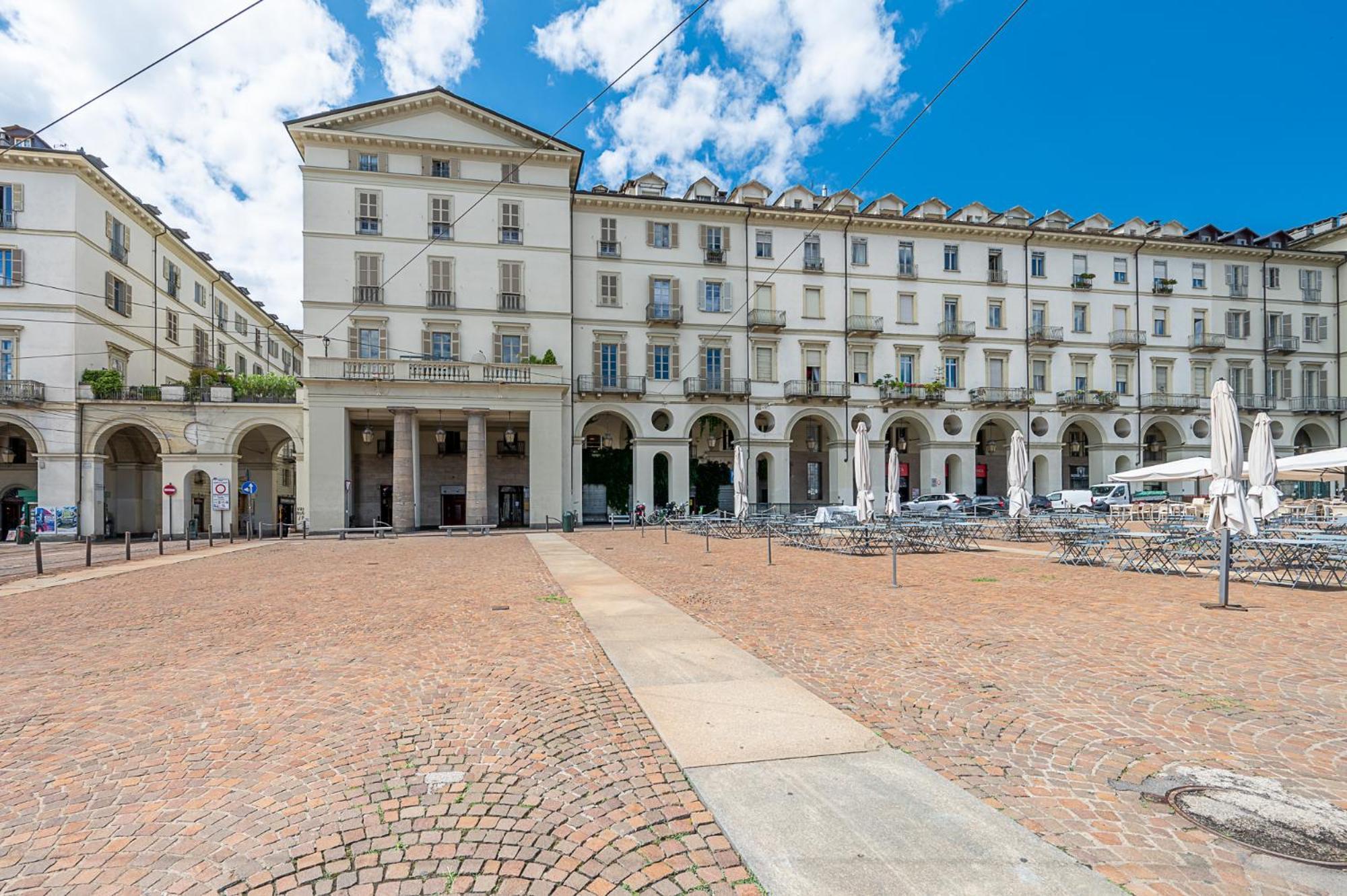 Vittorio Veneto Boutique Studio - Grandmaison Turin Exterior photo